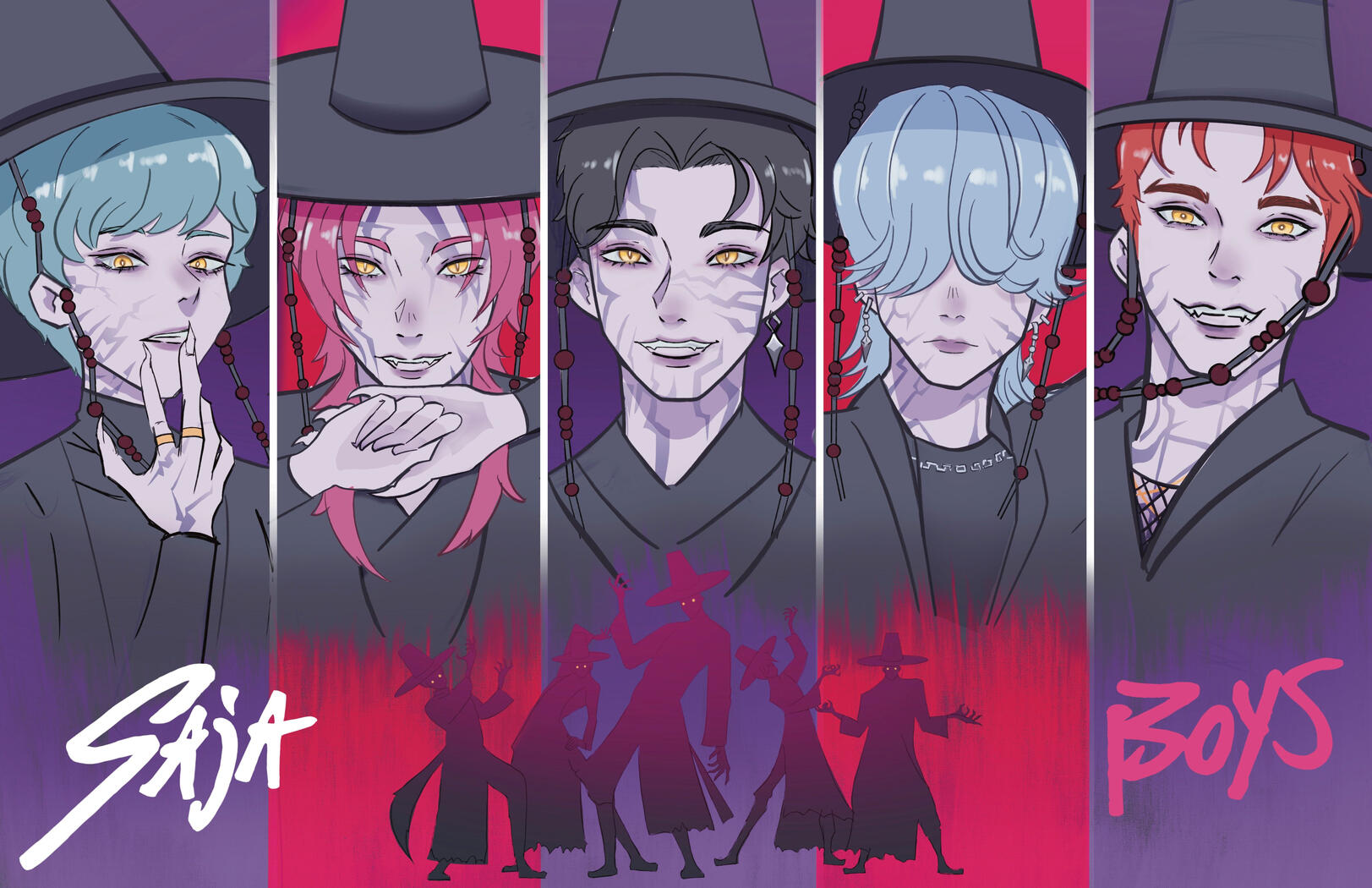 Saja Boys - Demons