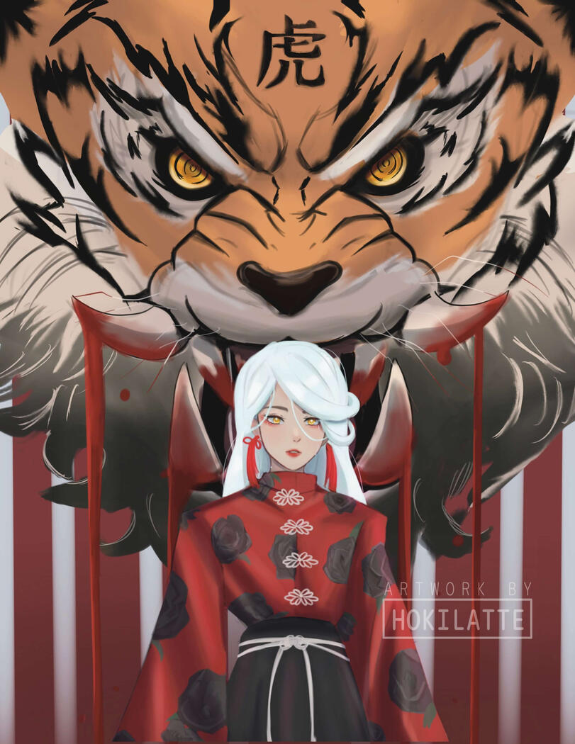 Digital Painting - Vinland Saga