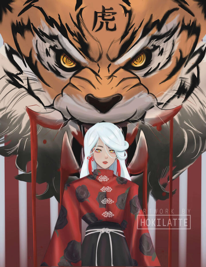 Digital Painting - Vinland Saga Digital Painting - Vinland Saga
