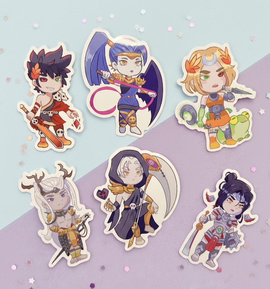 Hades Stickers Hades Stickers